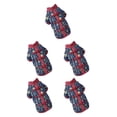 thumbnail image 2 of Greeniant Ropa para perros Traje Tang Trajes de estilo de año nuevo chino Estilos múltiples Diferentes tamaños Pomerania Schnauzer maltés Type3 NO3, 2 of 6