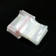 thumbnail image 4 of 200pcs Bolsa de polietileno que Pueden volver a sellar Bolsas de plástico Opp que se sellan automáticamente para joyería, tarjeta 8x12cm más grueso Soledad Bolsas de celofán transparentes, 4 of 10