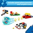 thumbnail image 5 of LEGO Sonic the Hedgehog: Sonic's Campfire Clash - Building Toy for Kids, Boys and Girls, Ages 7+ - Pretend Play Set with Speed Sphere Launcher - 4 Sonic Characters - Gift Idea for Birthdays - 77001, 5 of 8