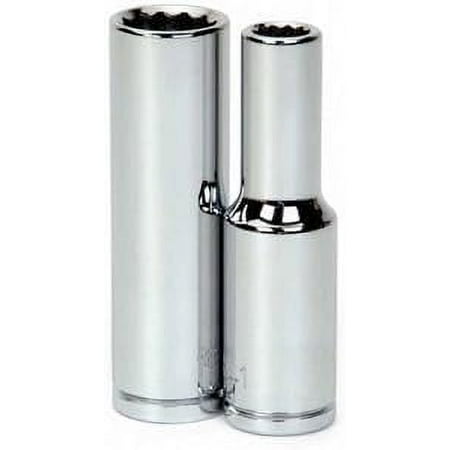 

32826 12 Point Deep Socket With 1/2-Inch Drive 26Mm