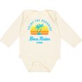 thumbnail image 3 of Inktastic Summer Enjoy the Sunshine Boca Raton Florida in Blue Boys or Girls Long Sleeve Baby Bodysuit, 3 of 5