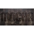 thumbnail image 3 of Phillip, Jamie 14x9 Black Modern Framed Museum Art Print Titled - Mocha, 3 of 5