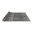 thumbnail image 2 of Ahgly Company Indoor Square Abstract Gray Modern Area Rugs, 5' Square, 2 of 4