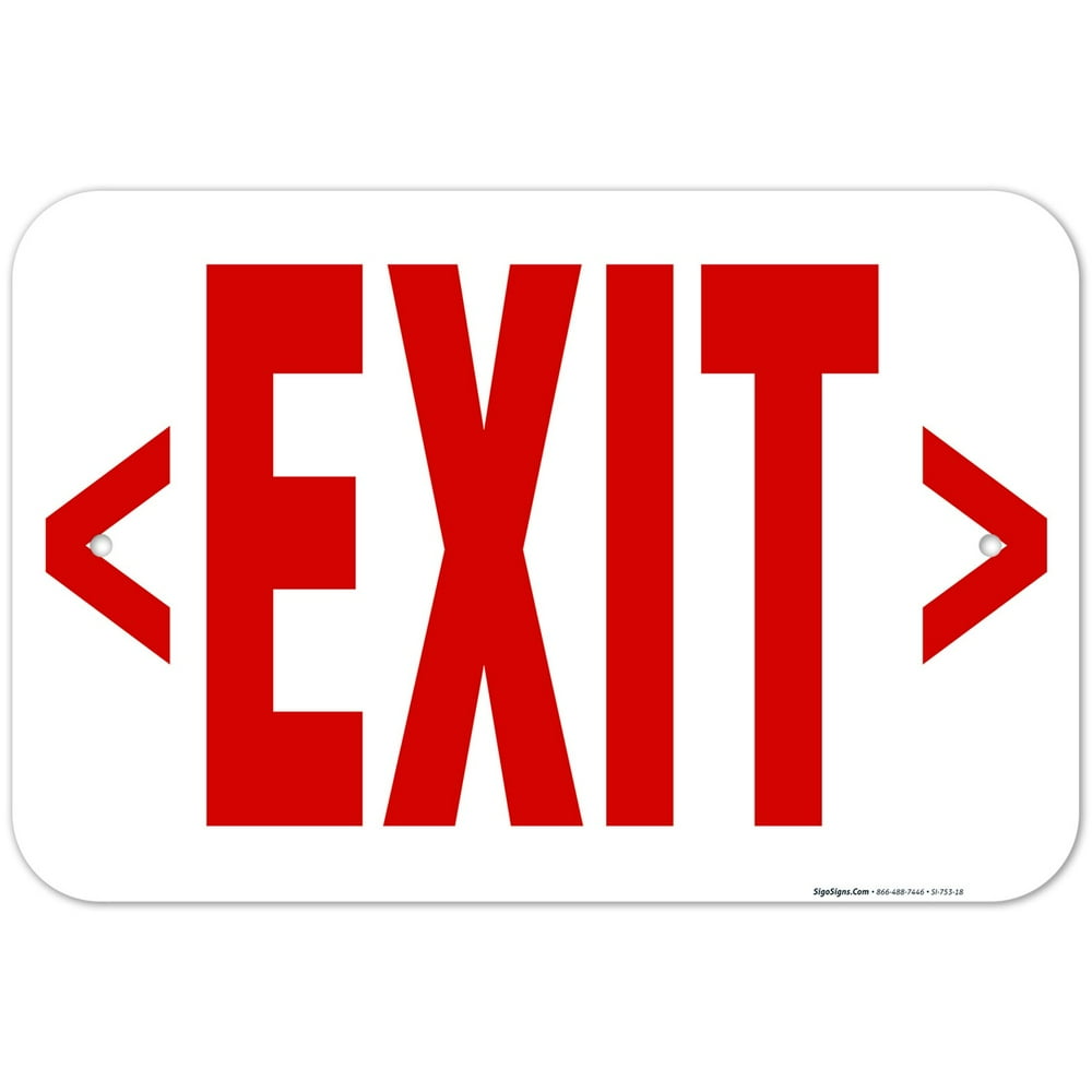Exit Sign,