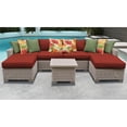 thumbnail image 2 of Coast 7 Piece Outdoor Wicker Patio Furniture Set 07a, 2 of 2
