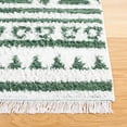thumbnail image 3 of SAFAVIEH Augustine Emmett Geometric Area Rug, Green/Ivory, 8' x 10', 3 of 11