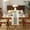 Green, variant on WLAGOOD Striped Linen Table Runner with Fringed Edges – Boho Woven Rope Patchwork Decorative Flag for Dining Table TV Cabinet Coffee Table,11.8x55.1in