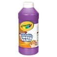 thumbnail image 1 of Pintura dedos Crayola, morada, 909ml, niños, lavable, 3+, pintura dedos lavable violeta, modelo: 55-1332, 1 of 1