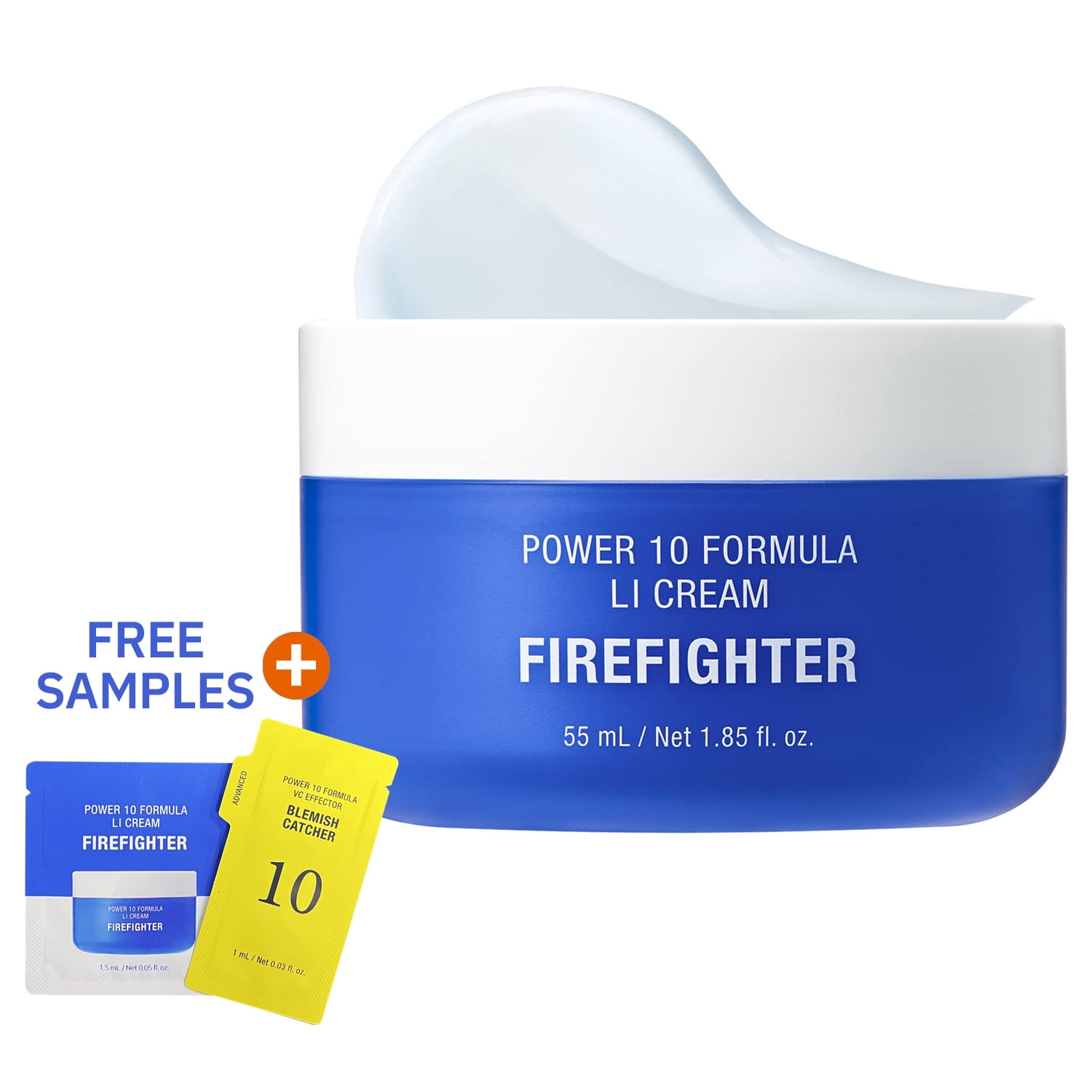 It's Skin Face Moisturizer Power 10 Formula LI Cream for Redness Relief for  All Skin Types, 55ml + FREE Samples - Walmart.com