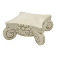 thumbnail image 1 of Plutus Brands PBTH94039 Pedestal, White Terracotta, 1 of 1