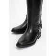 thumbnail image 3 of May - Botines de Piel con Hebilla negro 24 CM, 3 of 7