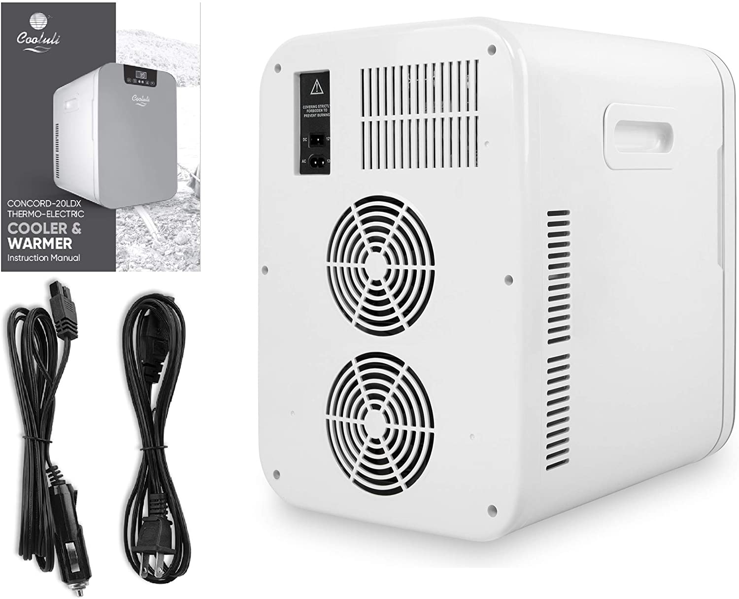 cooluli 20 liter fridge