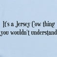 thumbnail image 2 of CafePress - A Jersey Cow Thing Infant Bodysuit - Baby Light Bodysuit, Size Newborn - 24 Months, 2 of 4