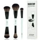 thumbnail image 1 of Brochas de maquillaje Jessup Blue, 3 unidades, doble punta, T503 Vegan, 1 of 1