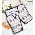 thumbnail image 3 of Sapphire-Web Heat Resistant Multicolor Oven Mitts 2 Pieces, 3 of 5