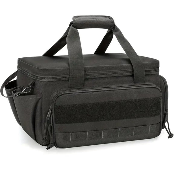 14" Electrician Tool Bag, Heavy-Duty Carpenter Tote, Multi-Pocket Organizer for Maintenance