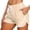 yue866-Khaki, variant on KHONTS Womens Athletic Shorts Running Dolphin Shorts with Pockets and Drawstring White XL