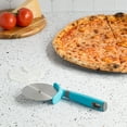 thumbnail image 6 of Tasty Classic Jumbo Pizza Cutter Wheel with Stainless Steel Blade and Blade Guard, Tasty Blue, 6 of 6