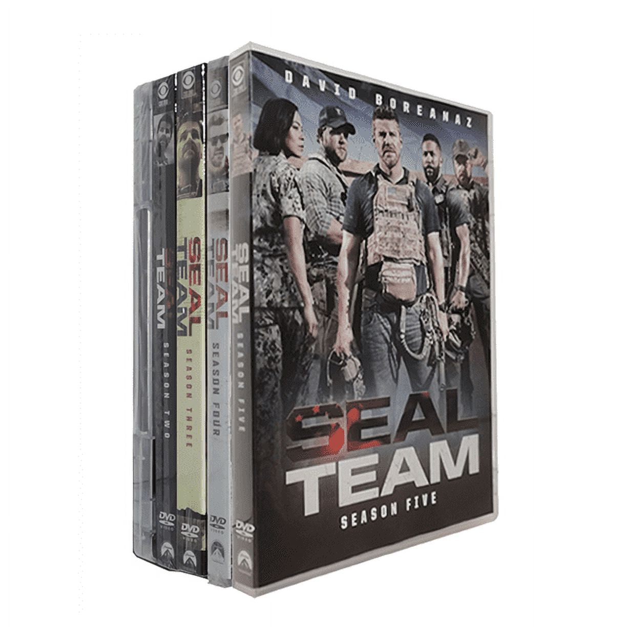 Serie Seal Team  MercadoLivre 📦