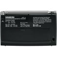 thumbnail image 5 of Sangean Portable AM/FM Radio, Black, HDR-14, 5 of 6