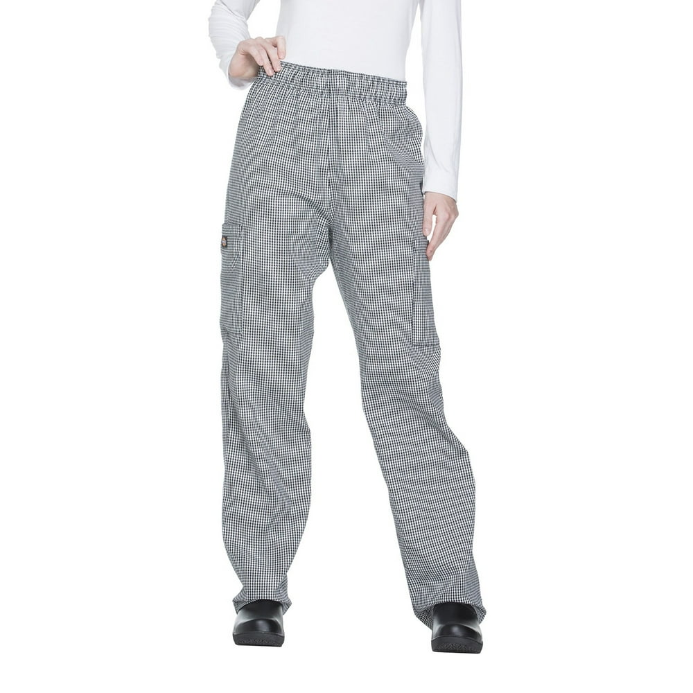 Dickies Chef Dickies Chef DC12 Unisex Elastic Waist Cargo Pocket Pant