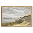 thumbnail image 6 of Drsoum Vintage Landscape 24x36in Brown Framed Canvas Wall Art Coastal Classic Wall Prints Modern Farmhouse Decor, 6 of 6