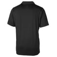 thumbnail image 3 of Men's Cutter & Buck  Black Buffalo Bisons DryTec Forge Stretch Polo, 3 of 3