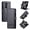 Black, variant on For Samsung Galaxy Z Fold 7 Case, Premium Magnetic PU Leather Wallet Case Flip Cover with [RFID Blocking][Card Holder][Stand Function] Shockproof Full body for Samsung Galaxy Z Fold 7,Blue