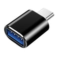 thumbnail image 2 of Convertidor tipo C Sidaley a USB 3.0 Alta conducción eléctrica Conector de USB-C portátil, 2 of 6