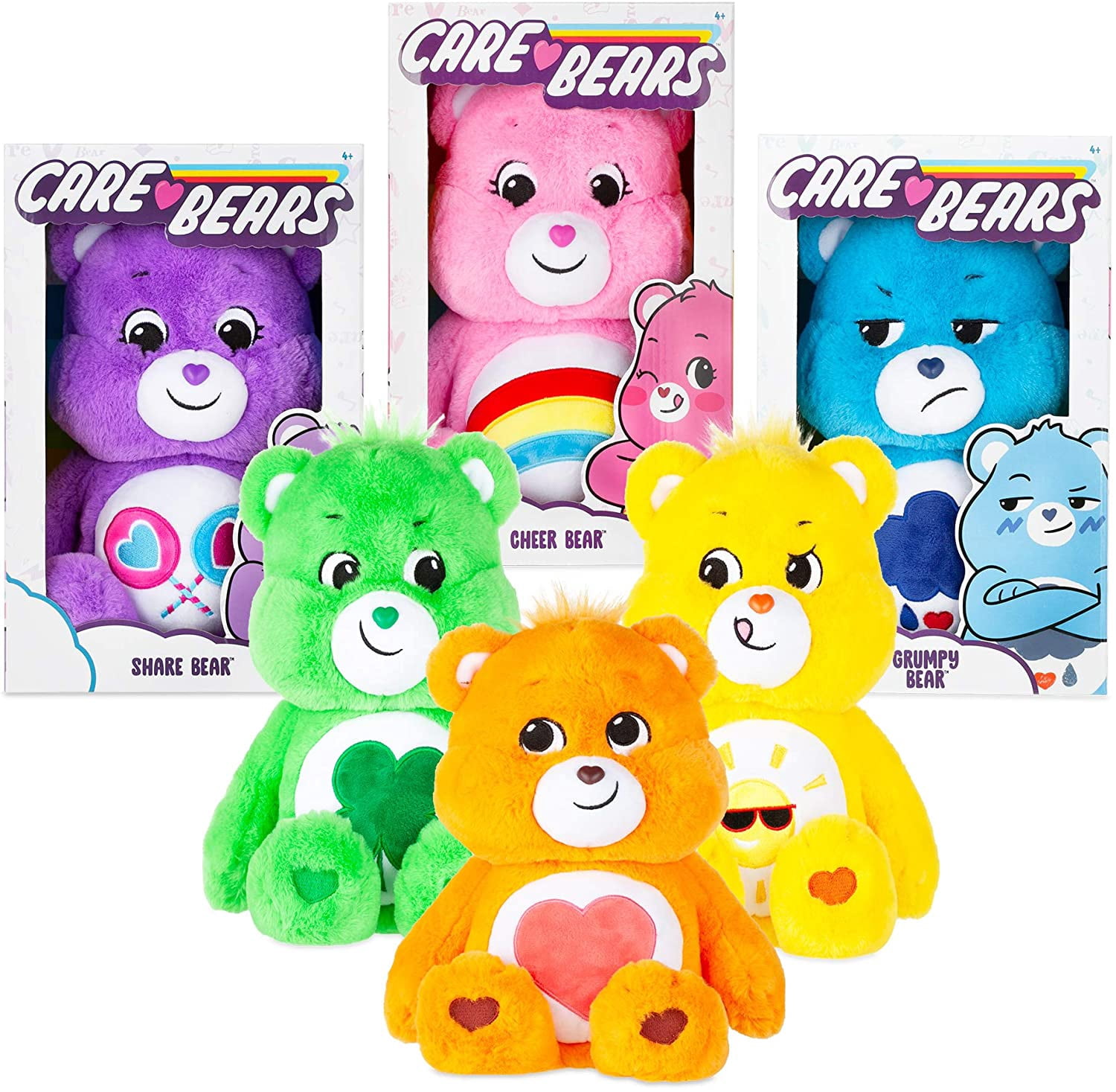 Sapphire - Brandclub - Basic Fun New 2020 Care Bears - Cuddly 14