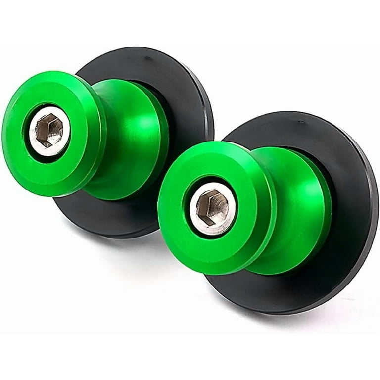 Pack of 2 Motorcycle Swing Arm Spools For KAWASAKI Ninja650