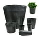 thumbnail image 3 of Maceta de plástico para jardín de casa, planta de invernadero, vivero, plantación Flores, plántula, maceta para cultivo de 16x15 cm 100 Piezas sidaley HA6225-10, 3 of 6
