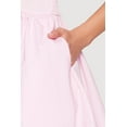 thumbnail image 5 of Womens Halter Button Front Skater Dress, 5 of 5