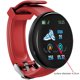 thumbnail image 5 of D18 Ritmo cardíaco Presión arterial Smartwatch Pantalla a color Rastreador de ejercicios Reloj inteligente IP65 Pulsera impermeable Inevent  EL1393-03B, 5 of 7