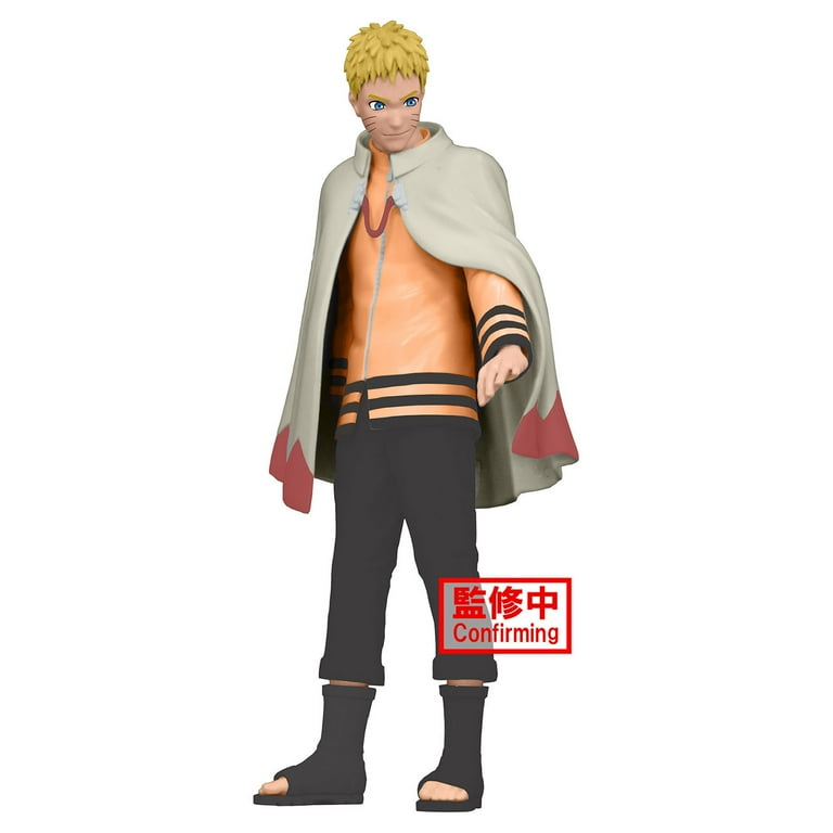 Banpresto Action Figures Naruto Uzumaki Hokage Version 20th