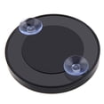 thumbnail image 3 of 10X Makeup Mirror Magnifying Mirror With Two Suction Cups Makeup Tools Round Mirror Big Mirror Ten Times Magnification black, 3 of 3