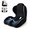 Black, variant on Ergonomic Seat Cushion with Full Back & Lumbar Support - Memory Foam Cushion for Office, Car, Gaming & Wheelchair, Gray