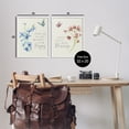 thumbnail image 3 of Stupell Industries Inspiring Words with Florals Inspirational Painting White Framed Art Print Wall Art, 16 x 20, Set of 2, 3 of 8