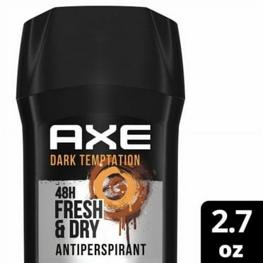 Axe Dark Temptation Men's Deodorant Stick Dark Chocolate Scent