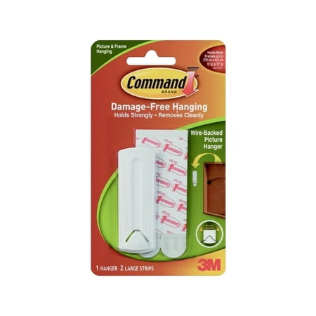

Command Wire-Backed Picture Hanger