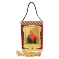 thumbnail image 4 of Estatua Religiosa Regalo de Navidad Natividad de Navidad Conjunto Artesanía Recolección Estatua decorativa para Adorno de madera BLESIY Figura Sagrada Familia, 4 of 8