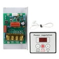 thumbnail image 1 of Voltage Regulator, Voltage Controller Stable Professional 6000W Mutifuctional  For Dimming For Adjust Temperature, 1 of 8