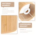 thumbnail image 3 of LEEYNEER Lamp Shades for Floor Lamps Small Natural Wicker Lampshade Decorations Candlestick Work, 3 of 6