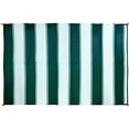 thumbnail image 1 of 42870 Tapis d'Extérieur Réversible, 6 Pieds x 9 Pieds, Rayure Verte, 1 of 5
