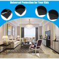 thumbnail image 5 of Protectores de bordes finos NQ 20 piezas negro, 5 of 5