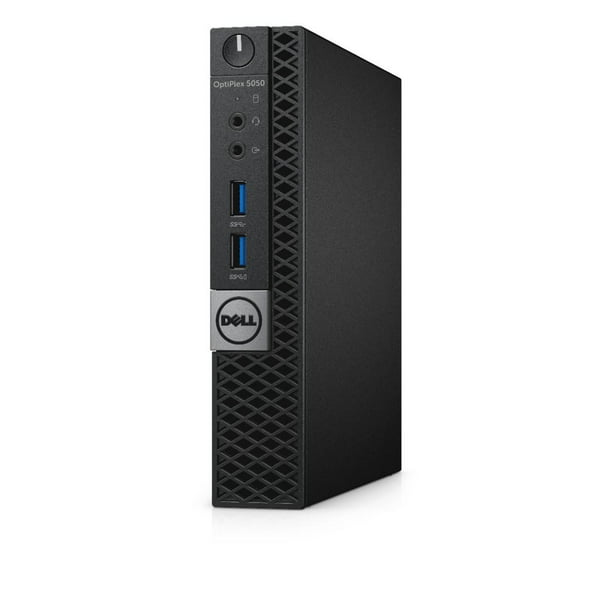 Dell Optiplex 5050 Mini Desktop, Intel Quad-Core i5-7500T 2.7GHz Upto 3