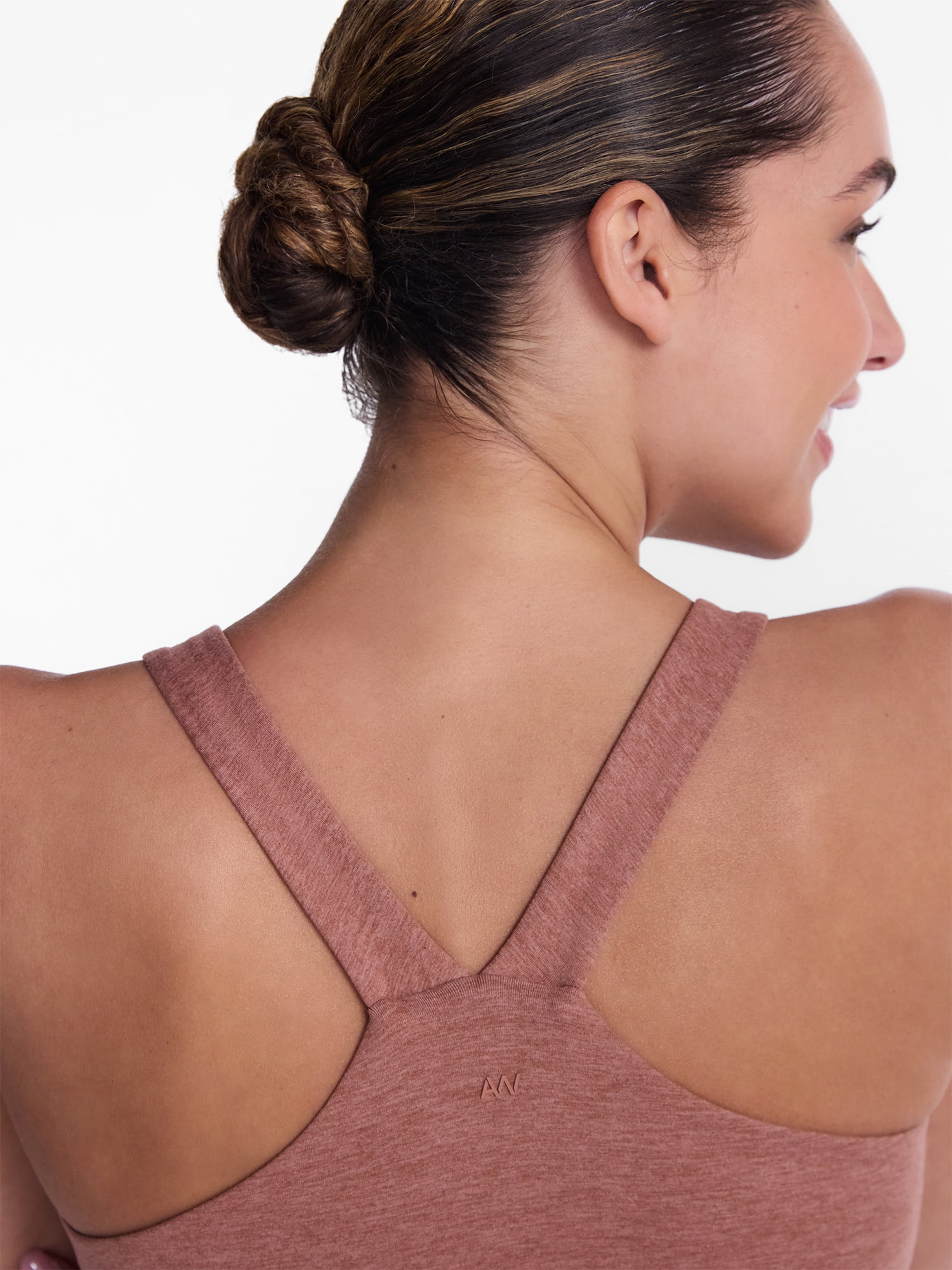 Athletic Works Women's ButterCore Bra Tank Top, Sizes XS-XXXL