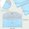 thumbnail image 5 of Giaone PU Wallet Cash Envelope Money Holder For Women Men Budgeting Billing, 5 of 9