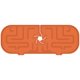 thumbnail image 1 of Muyoka Grifo de agua de silicona suave Alfombrilla absorbente Grifo de un solo orificio Alfombrilla de secado Grifo reutilizable Protector a prueba de salpicaduras Almohadilla protectora de encimera A Muyoka Hogar, 1 of 7