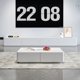 thumbnail image 1 of Mobile Console Shelf Tv Stand Lu ury Table Center Modern Coffee Tv Stand Rack Display Mueble Salon Blanco Living Room Furniture My Lux Decor Round, 1 of 12